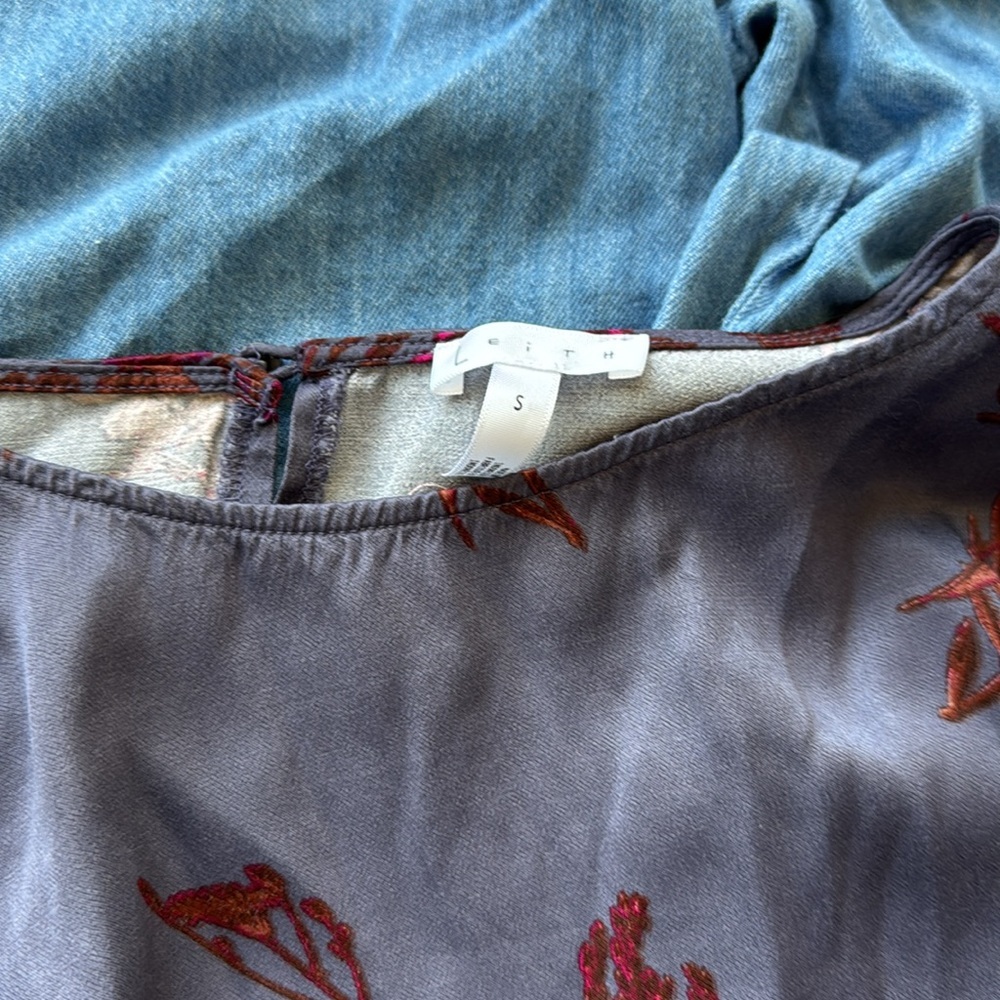 Leith floral mini dress - Picture 10 of 11